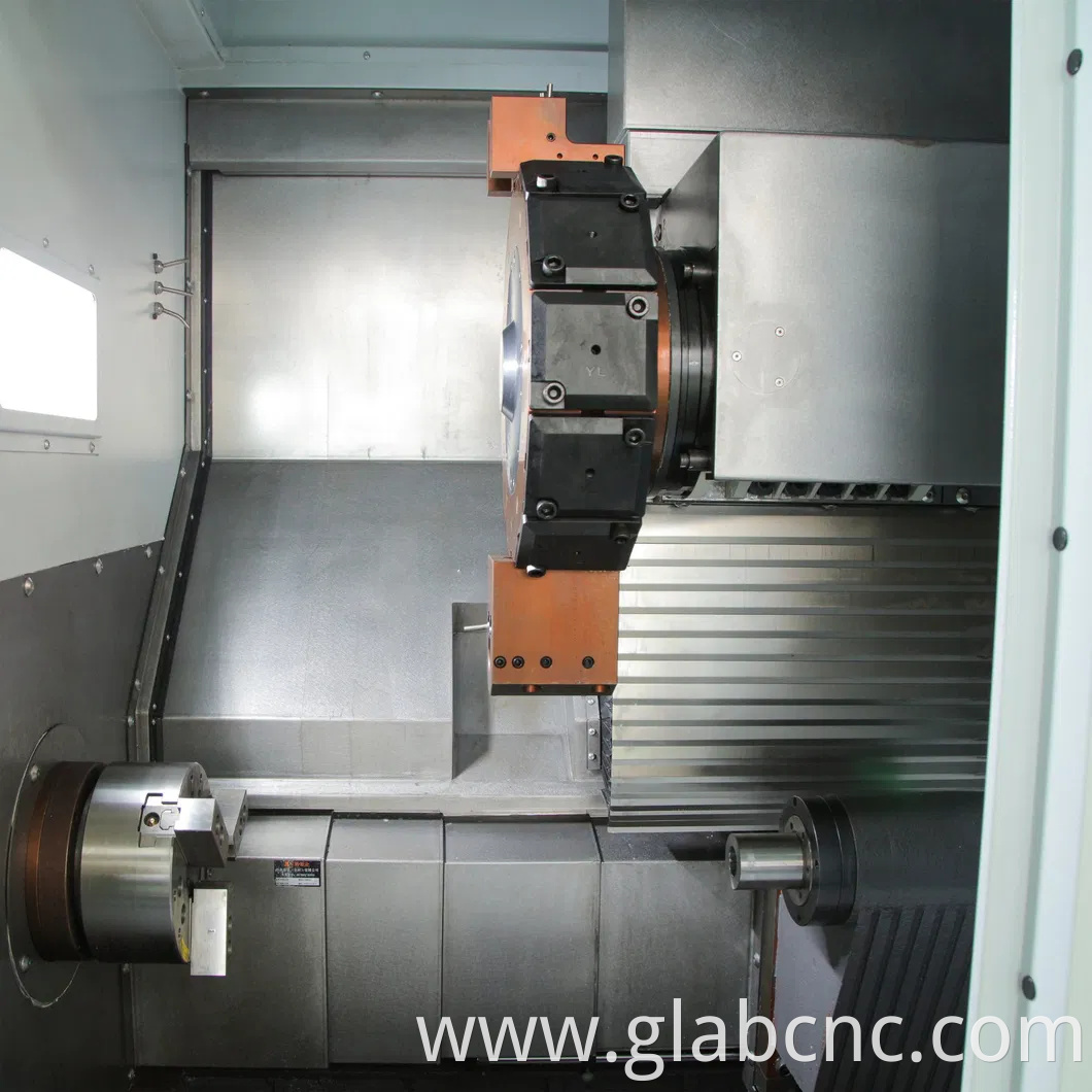 Horizontal Power Turret Turn-Mill Machining Center CNC Machine Tools